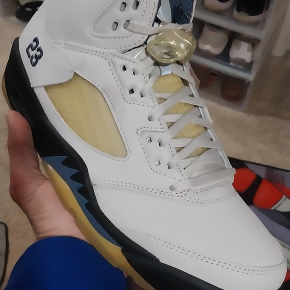 Jordan 5 a ma maniere ds mens size 10 - Picture 4 of 9